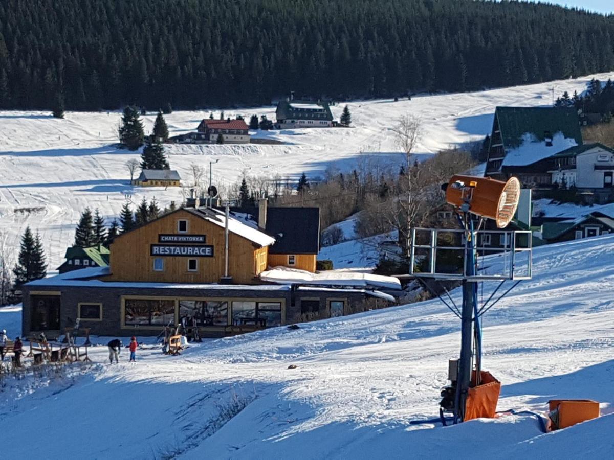 Chata Viktorka Pec pod Snezkou Bagian luar foto
